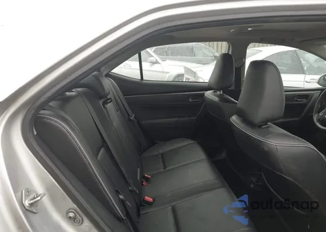 2017 Toyota Corolla Xle z USA, uszkodzony, nr VIN 2T1BURHE7HC783367